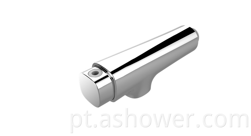 Plastic Kitchen Tap With Pull Out Spray